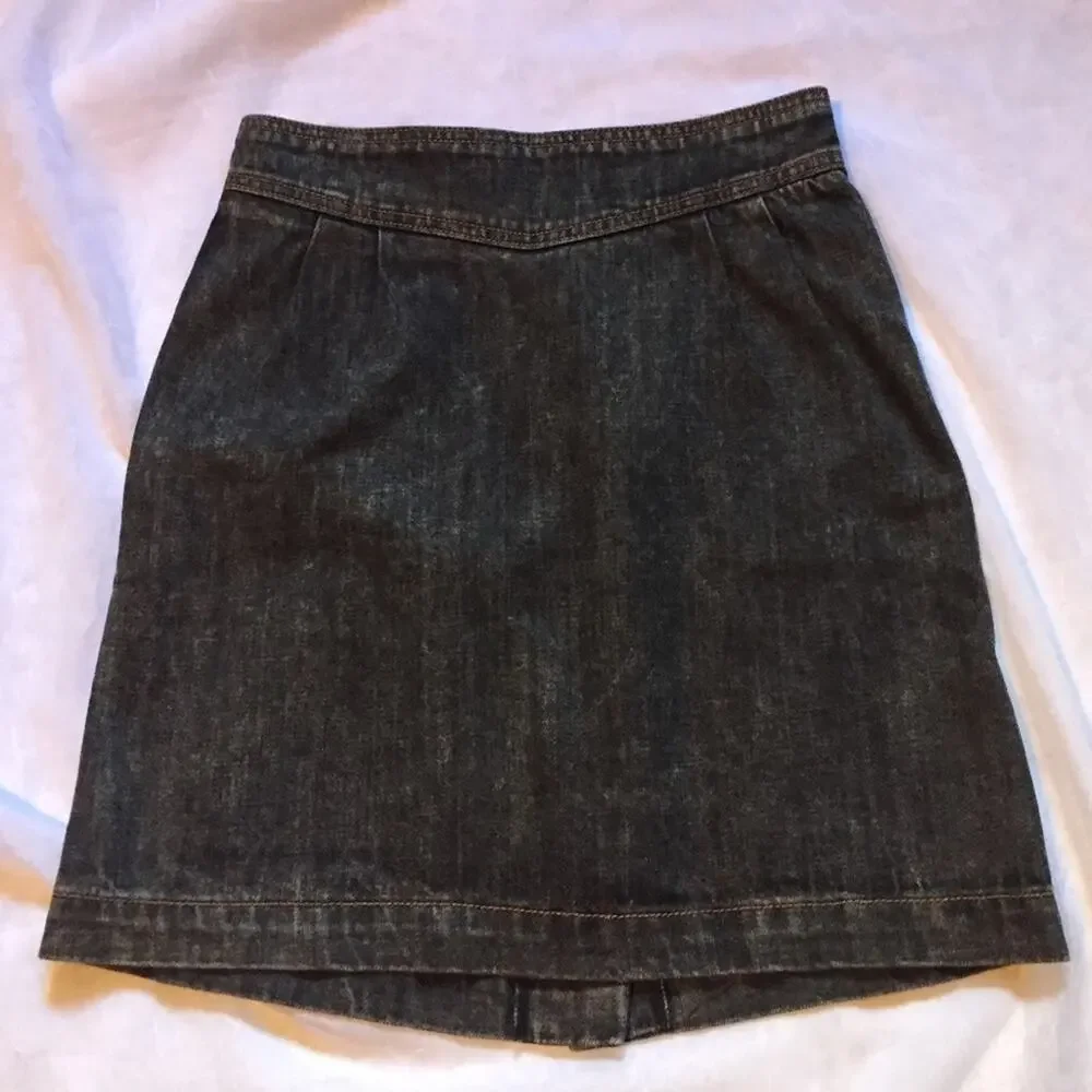 Carmar denim pencil skirt, size 27 - Picture 3 of 6
